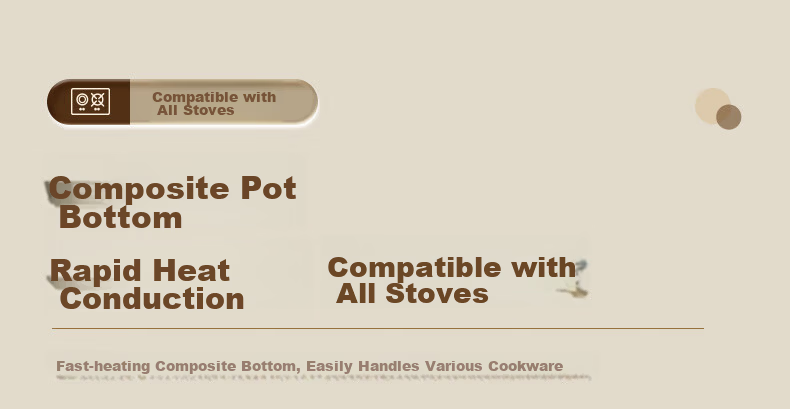SUPOR Non-Stick Steak And Egg Griddle, Flat Bottom Four-Hole Breakfast Pan, Maifanshi Color Multifunctional Pot EJ04LAP02 12