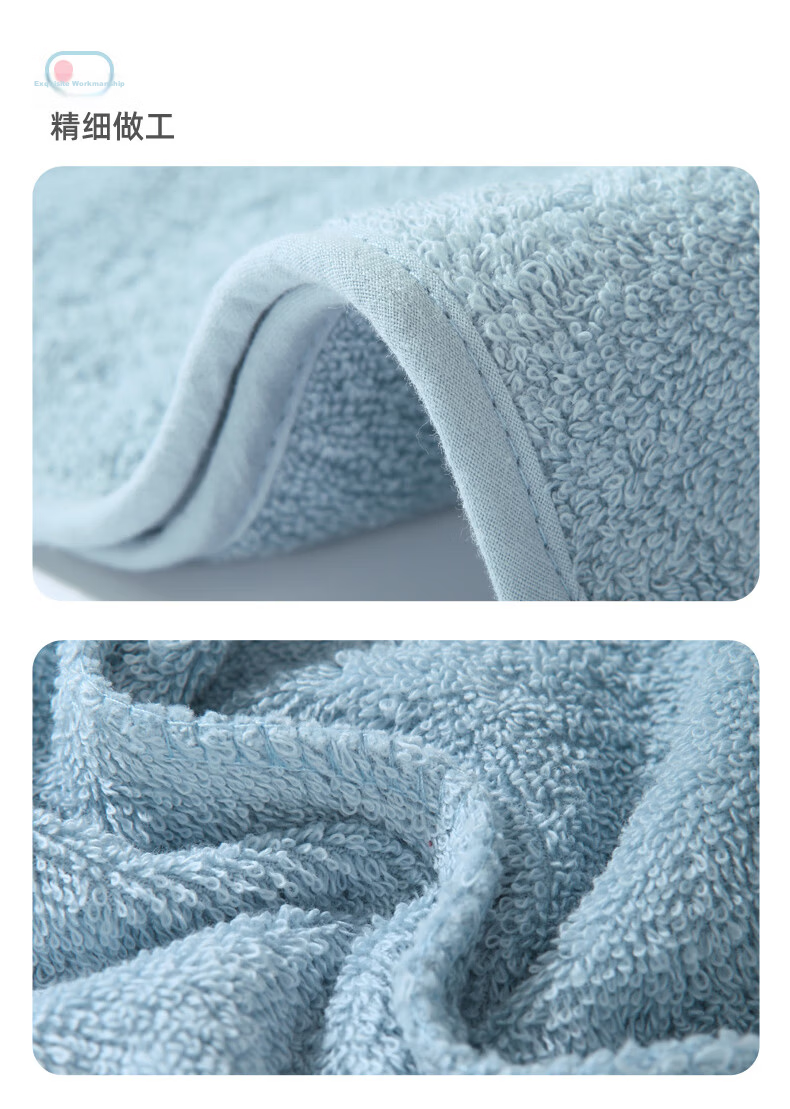 KING SHORE Cotton Hair Drying Cap, 100% Absorbent Quick-Dry Towel for Hair, Head Wrap, Shower Cap, Hair Towel 9