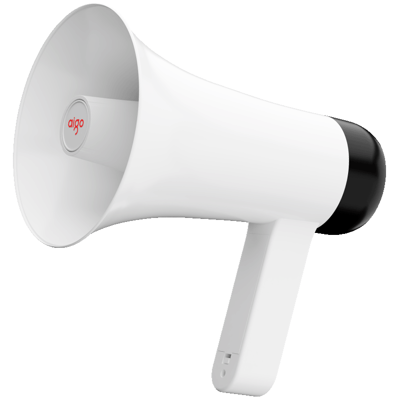 Patriot A50 Lite Large Speaker Amplifier Megaphone Handheld Recorder Portable Loudspeaker Rechargeable Emergency Flood Prevention Sound System