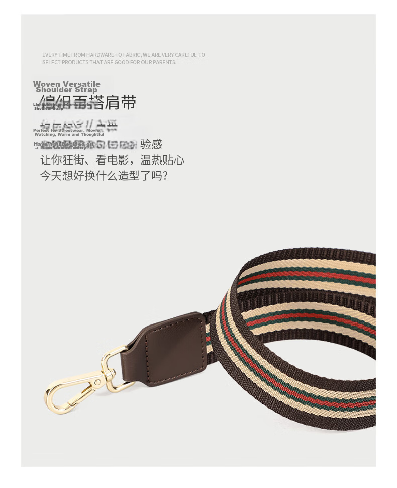 Aiqinghai Handbag, Women's Crossbody Bag, High-End Brand Shoulder Bag, Large Capacity, Light Luxury, Birthday And Mother's Day Gift, Practical Present for Mom 14