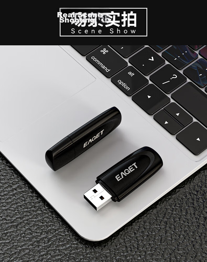 EAGET 8GB USB Flash Drive USB2.0 Bid Tender Mini USB Drive for Company Enterprise Bidding Portable Car Computer Phone Universal Thumb Drive F1 Thumb Drive 9