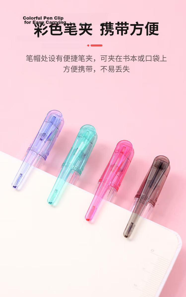 Pentel PD105T 0.5mm Side-Click Mechanical Pencil with Eraser Pink Single Pack Japanese Stationery Back-to-School Essential 6