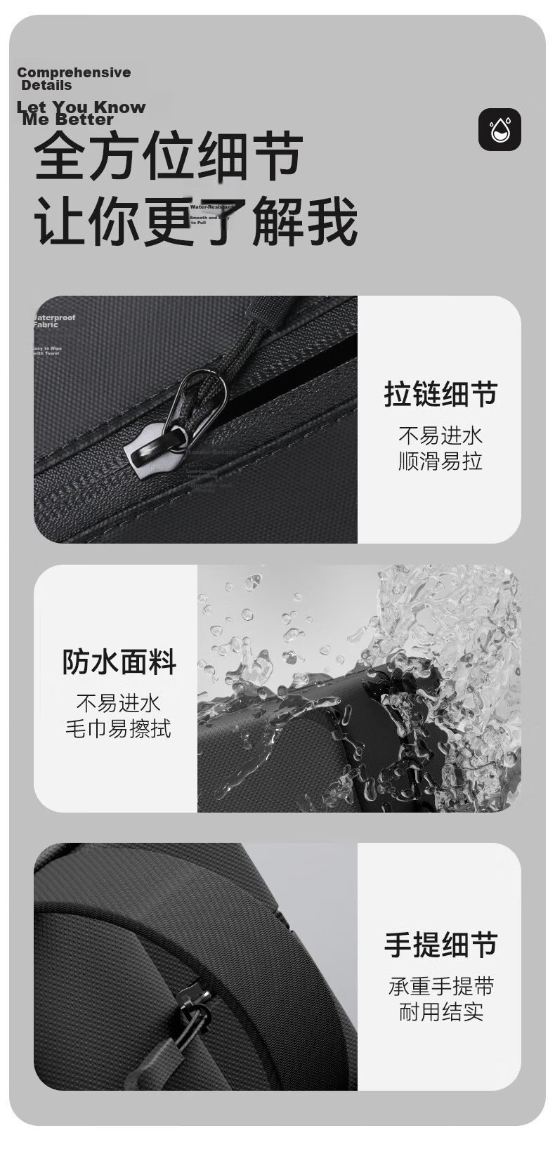 Keep Swimming Bag Unisex Fitness Portable Large Capacity Waterproof Beach Tote Toiletry Storage Bag Swimming Gear 126 7