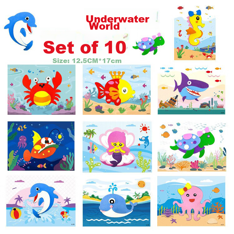 Licheers Princess Dress-Up Makeup Sticker Book Nail Art Beauty Stickers Journal Supplies Girls Kids Educational Toy 6