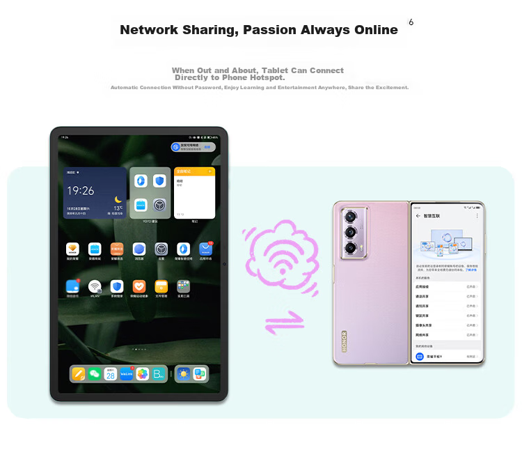 HONOR Tablet 9 Standard Edition [Subsidies], 12.1-Inch Tablet Computer, 8+128GB, 2.5K Eye-Protection Full Screen, Professional Education Protection, Sky Blue Color 13