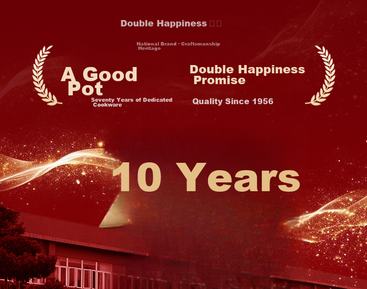 Double Happiness High-Pressure Cooker 304 Stainless Steel Gas and Induction Cooker Compatible Explosion-Proof Pressure Cooker Single-Handed Opening 22CM/4L Red Melody 1