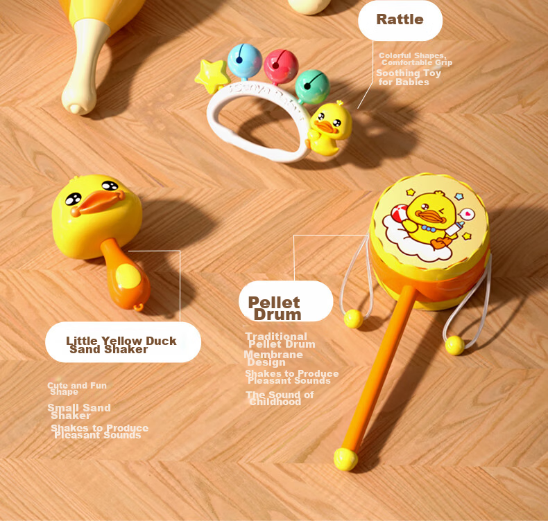 Anby Families Bed Bell Stroller Mobile Toy for 0-1 Year Old, 6 Months Newborn, Baby Soothing Rattle, Birthday Gift 6