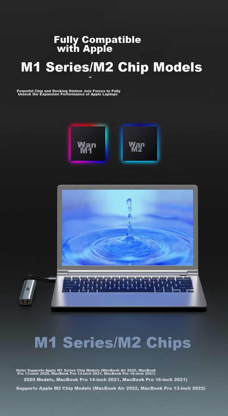 Acer Type-C Expansion Dock with SIM Card, Instant 4G Internet Access, HDMI 4K 60Hz Screen Mirroring, Converter Hub 3.0 Splitter, Suitable for Laptops, Apple, Huawei Expansio 12