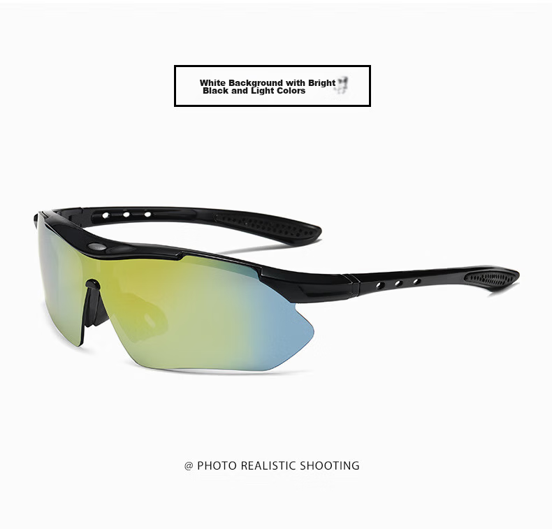 LESCA LUNETIER Marathon Glasses, Ultra-Light Running Professional Sunglasses, Outdoor Sunglasses for Cycling, Trendy Windproof Goggles for Men And Wome 18