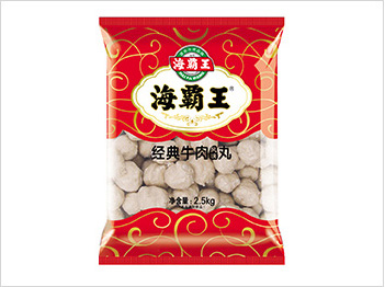 海霸王经典牛肉风味丸25kg