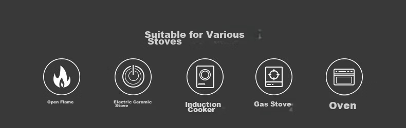 ZWILLING Enamel Cast Iron Soup Pot Round Stew Pot Matte Black 24cm Induction Compatible 7