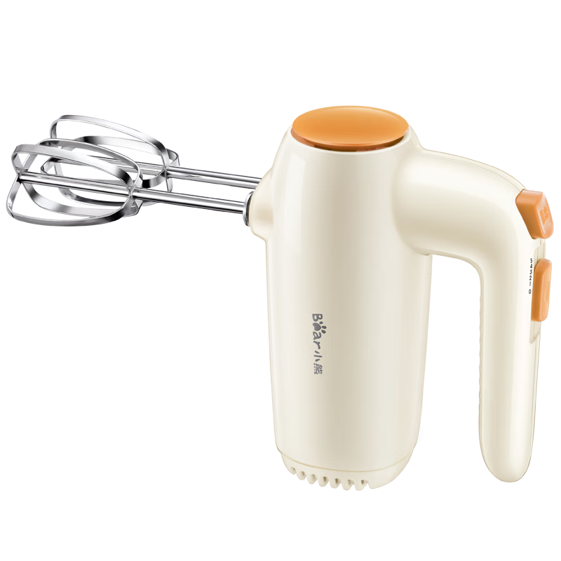 Bear Electric Hand Mixer Mini Cream Whisk Household Automatic Egg Beater DDQ-B01K1