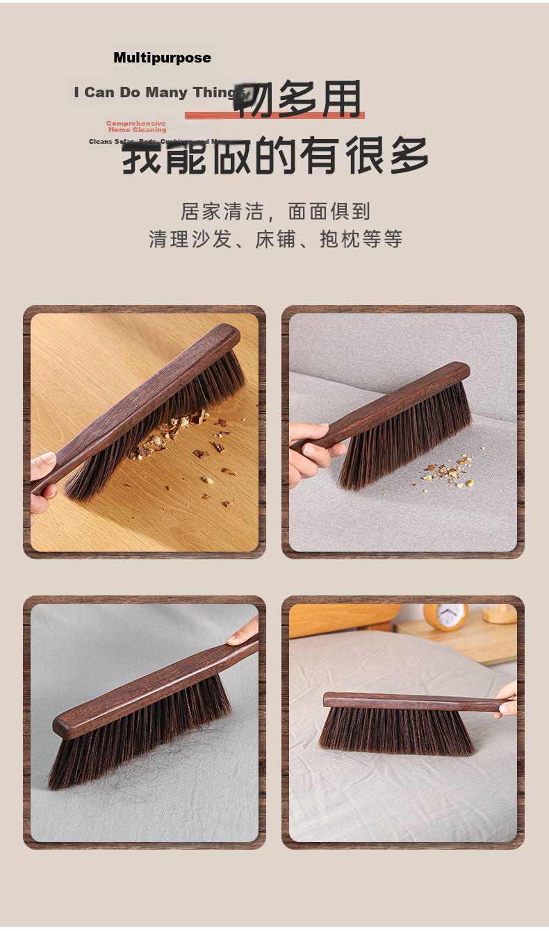 Jiebishi Bucket Brush, Antique Brush, Xiaojingang Puti Plate Brush, Patina-Creating Tool, Round Cylinder Lazy Person's Brush, String Tool 8