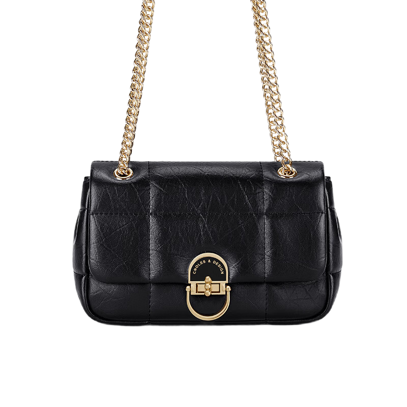 Cnoles Manbu Xiangyin Series Crossbody Bag, Women's Brand Commuter Shoulder Small Square Bag, 520 Gift for Girlfriend Or Wife