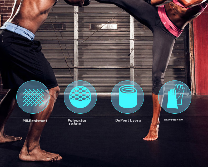 Feibit Classic Waist Bag Sports Running Outdoor Waist Belt Marathon Gear Phone Bag Cool Carbon Gray XS 24