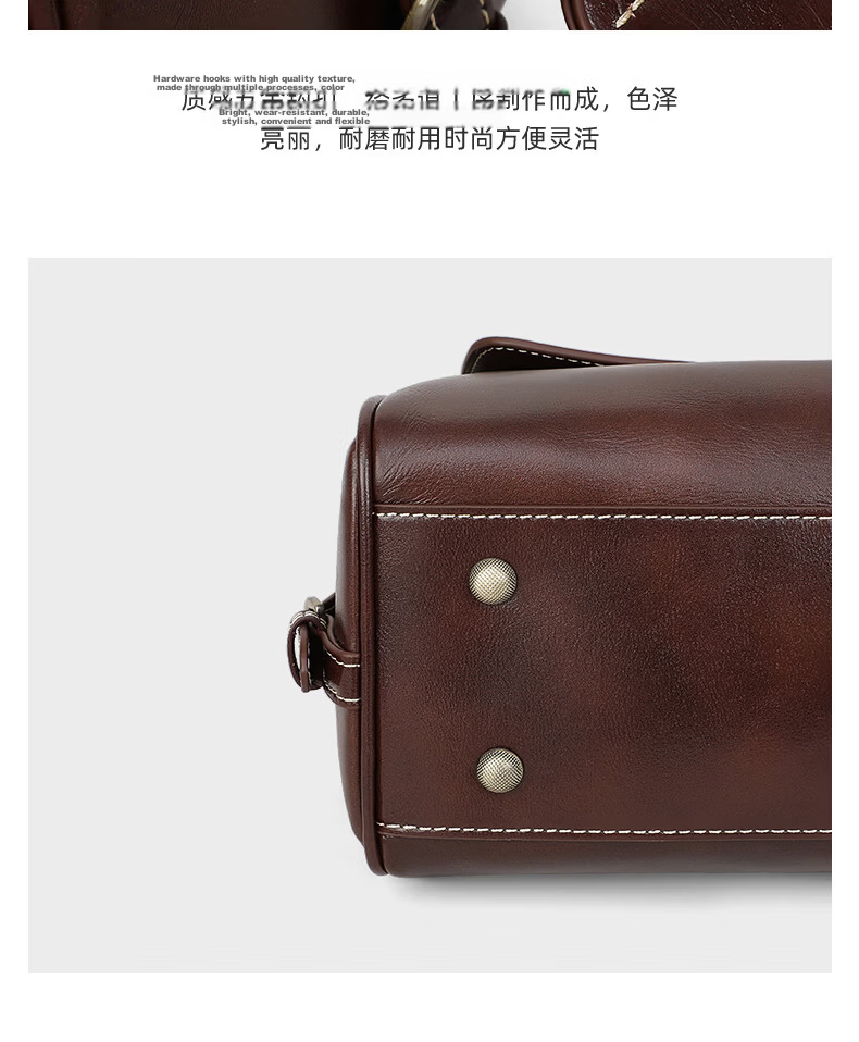 YUYULA Leather Handbag, Women's Crossbody Tote Bag, Large Capacity Brand Shoulder Bag, Practical Birthday And Mother's Day Gift for Mom 27
