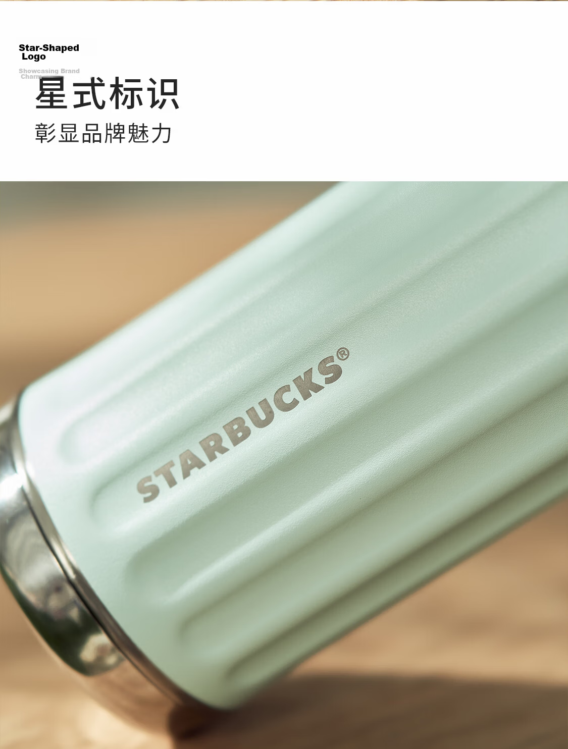 Starbucks Ink Coffee Cup with Handle, Stainless Steel Insulated Tumbler, 473ml, Portable Water Bottle for Students, Mid-Autumn Festival Gift 6