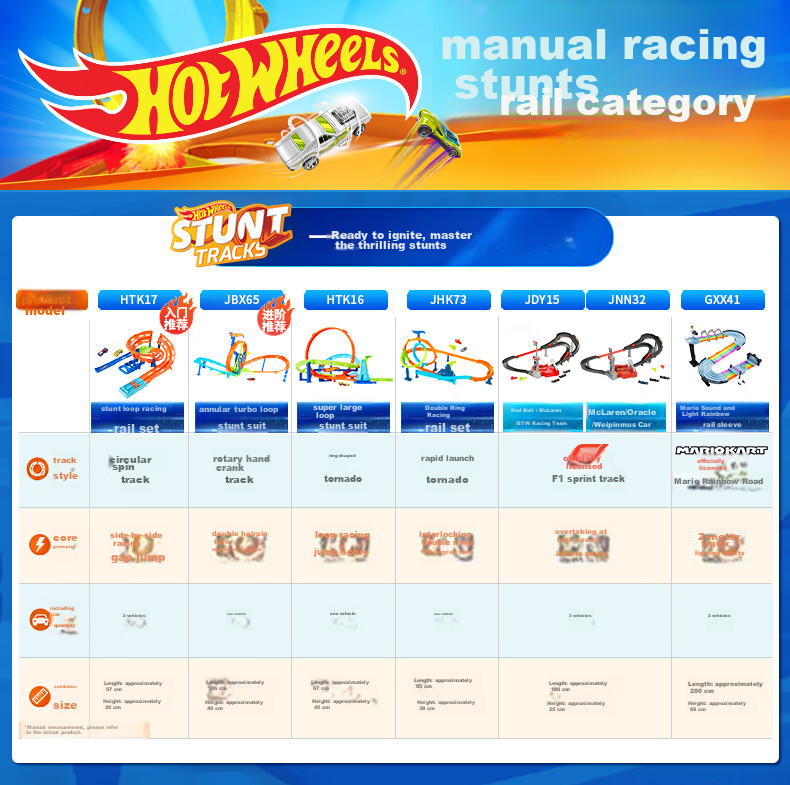 HOT WHEELS Birthday Gift, Children's Racing Car Toy Gift Box, Boys' Toys - HOT WHEELS Tyrannosaurus Rex Flame Parking Lot JBM73 1