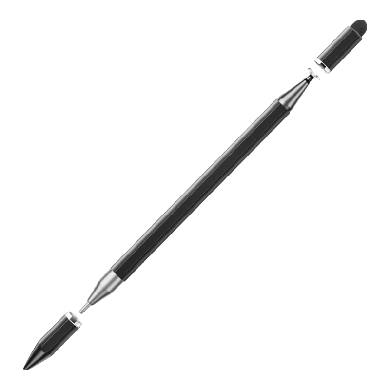 Liantuo iPad Capacitive Stylus Pen Universal Touchscreen Pen for Mobile Phones Round Disc Touch Pen Drawing Stylus for Tablets Compatible with Huawei Android Microsoft Surface