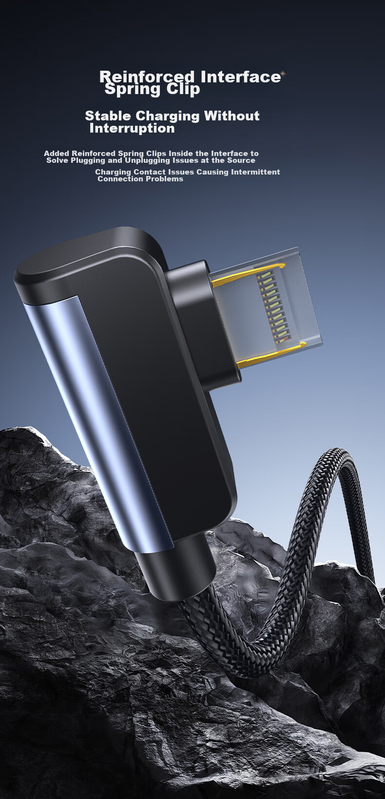 CangHua Charging Cable Type-C Data Cable, Extra Long 3 Meters, 100W/88W Super Fast Charging Cord, Suitable for Huawei Mate80/Pura70, Honor, Xiaomi Phones, Car Charger Cable 7