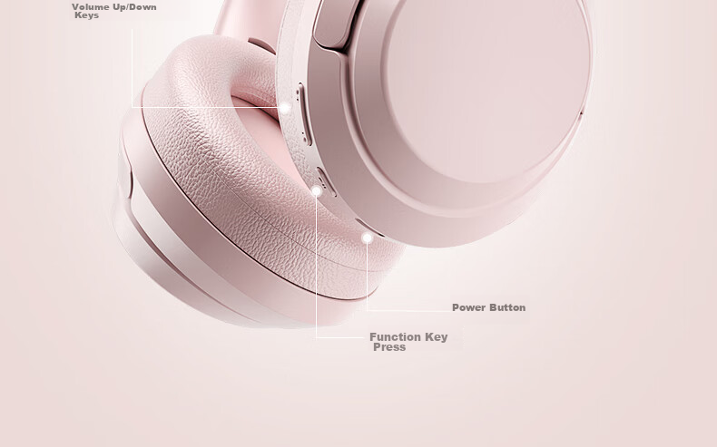 IKF T1 Max Active Noise Cancelling Headphones Bluetooth 2026 New Model Bluetooth 6.0 Wireless Wired HIFI Sound Quality Gaming Low Latency Ultra-Long Battery Life Cloud Rock White 49