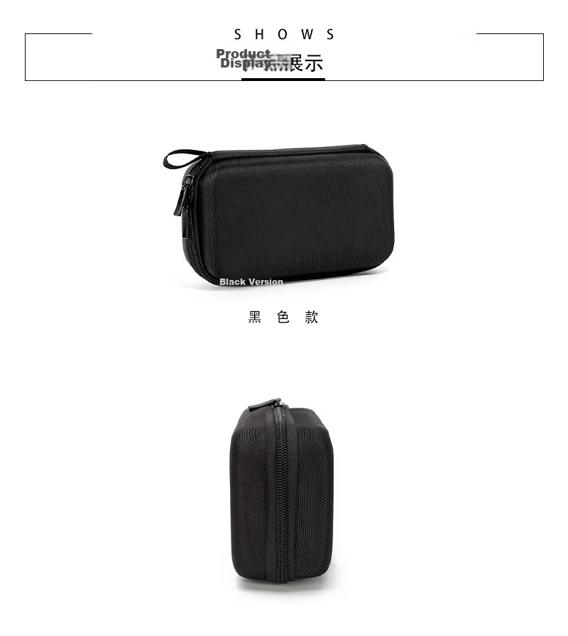 Jingsheng DJI Osmo Pocket 3 Portable Storage Case Pocket Camera Osmo Handheld Gimbal Pocket 3 Protective Cover Pressure-Resistant Drop-Proof Water-Resistant Handbag 5