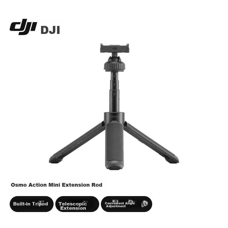 DJI Osmo Action Mini Extension Rod for Osmo Action 5 Pro/Osmo Action 3/Osmo Action 4 Sports Camera Accessories