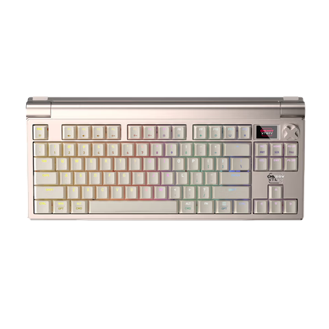 CHERRY MX8.3 Wireless Mechanical Keyboard 8K Report Custom Hot-Swappable RGB Bluetooth Tri-Mode 84-Key Aluminum Compatible with WIN/MAC Gaming