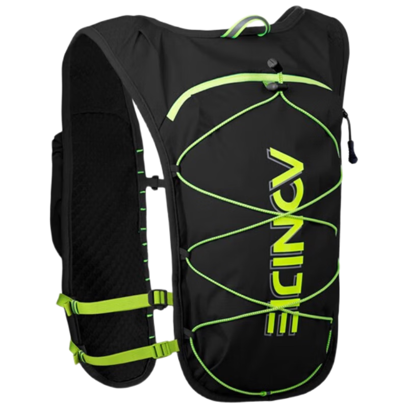 AONIJIE Trail Running Backpack 5L Lightweight Breathable Outdoor Hydration Pack Waterproof Cycling Bag for Men and Women