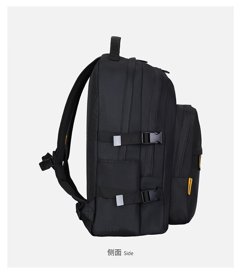 CAT 15-inch Laptop Backpack Large Capacity Travel Outdoor Student School Bag Black 84711 18