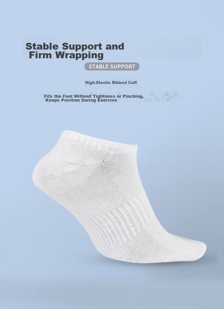 NIKE Men's Socks, Three-Pack, Boat Socks, Casual Socks, Athletic Socks, Basketball Socks, White Socks, SX7678-100, Size M 7
