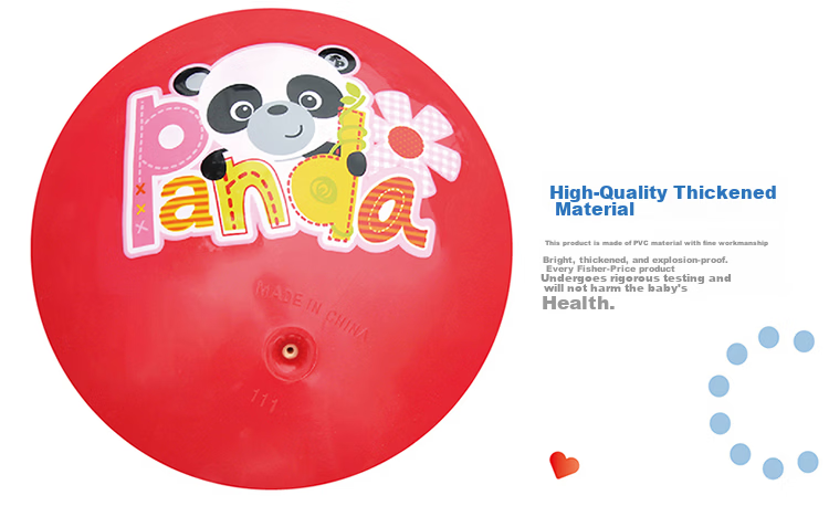 Fisher-Price Children's Toy Balls, Patting Balls with Colorful Printing, 10cm (Lion + Monkey), 2-Pack, Birthday Gift 5