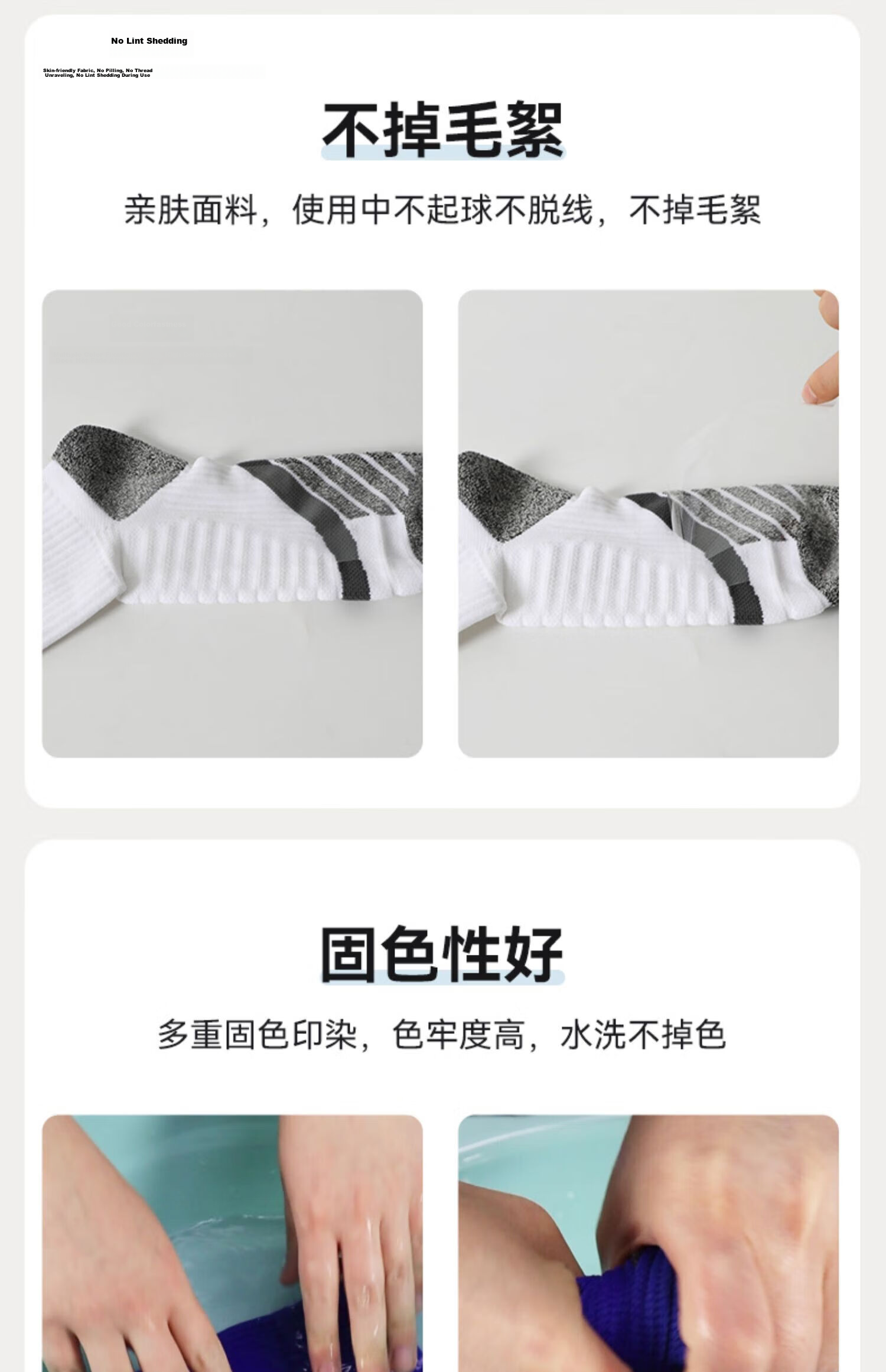 LI-NING Basketball Socks Professional Sports Anti-Slip Towel Bottom Running Long Socks Thickened Durable Breathable Youth 24