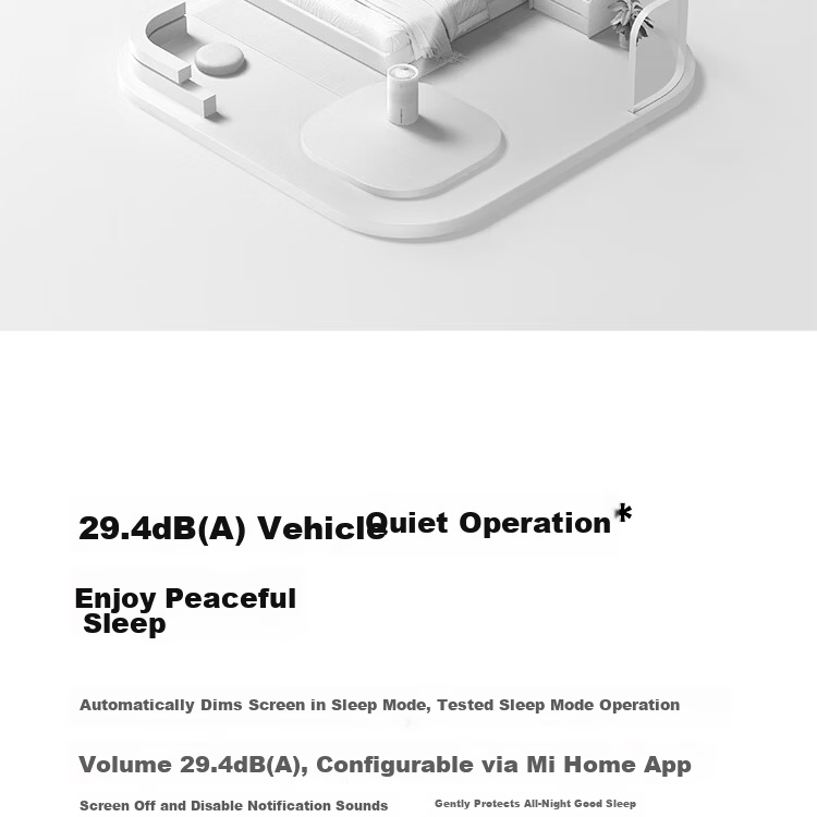 Mijia Xiaomi (MI) Mist-Free Humidifier 3-800, Quiet Home Bedroom Office 6L Large Capacity, 800ml/h Fast Humidification CJSJSQ04ZMZ Gift Moisturizing for Wome 7