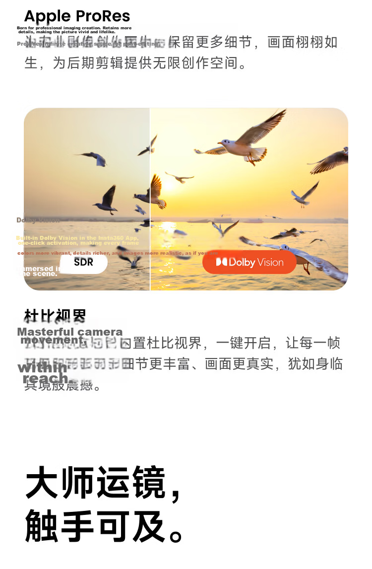 Insta360 Flow 2 Pro Gimbal AI Handheld Stabilizer Selfie Stick Phone Holder Vlog Live Streaming (Xiangxiang Gray Standard Kit) 14