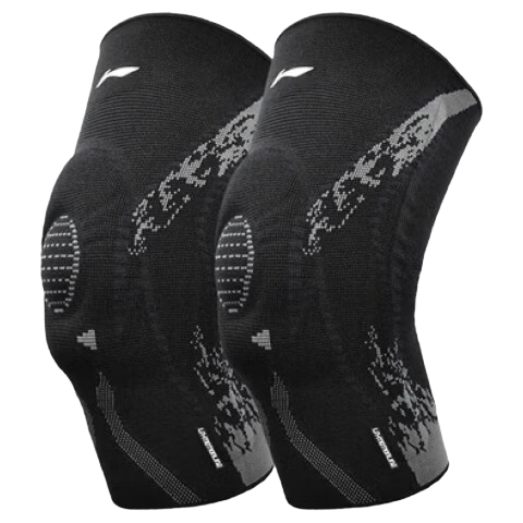 LI-NING Knee Brace Sports Running Men and Women Meniscus Basketball Patella Knee Support Protective Gear for Hiking Football