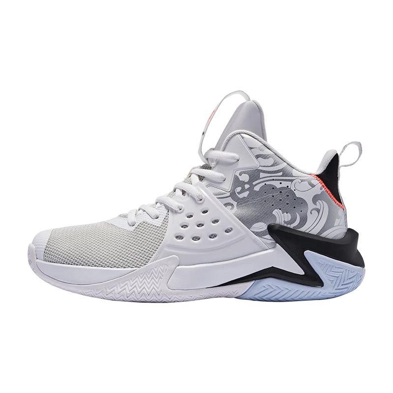 Jordan Men's Basketball Shoes Wushuang Autumn Mesh Shock Absorption Durable Practical National Trend Sports Sneakers