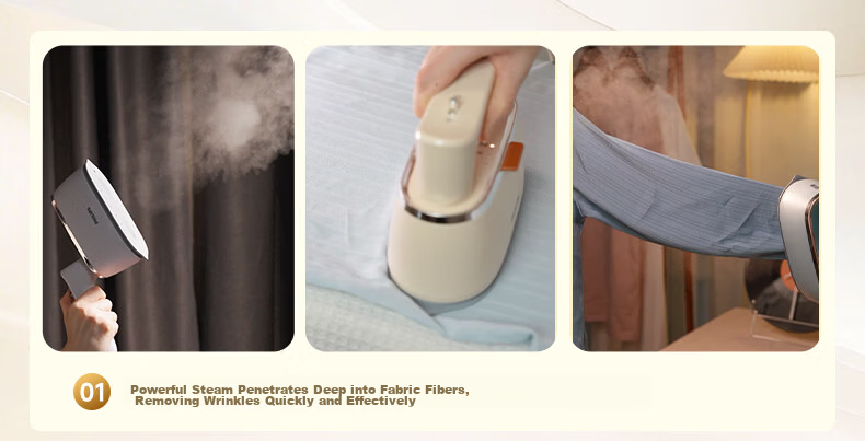 PHILIPS Handheld Compact Iron And Garment Steamer for Home Use, Portable Travel Ironing Machine, Gift, STH3050/30 20