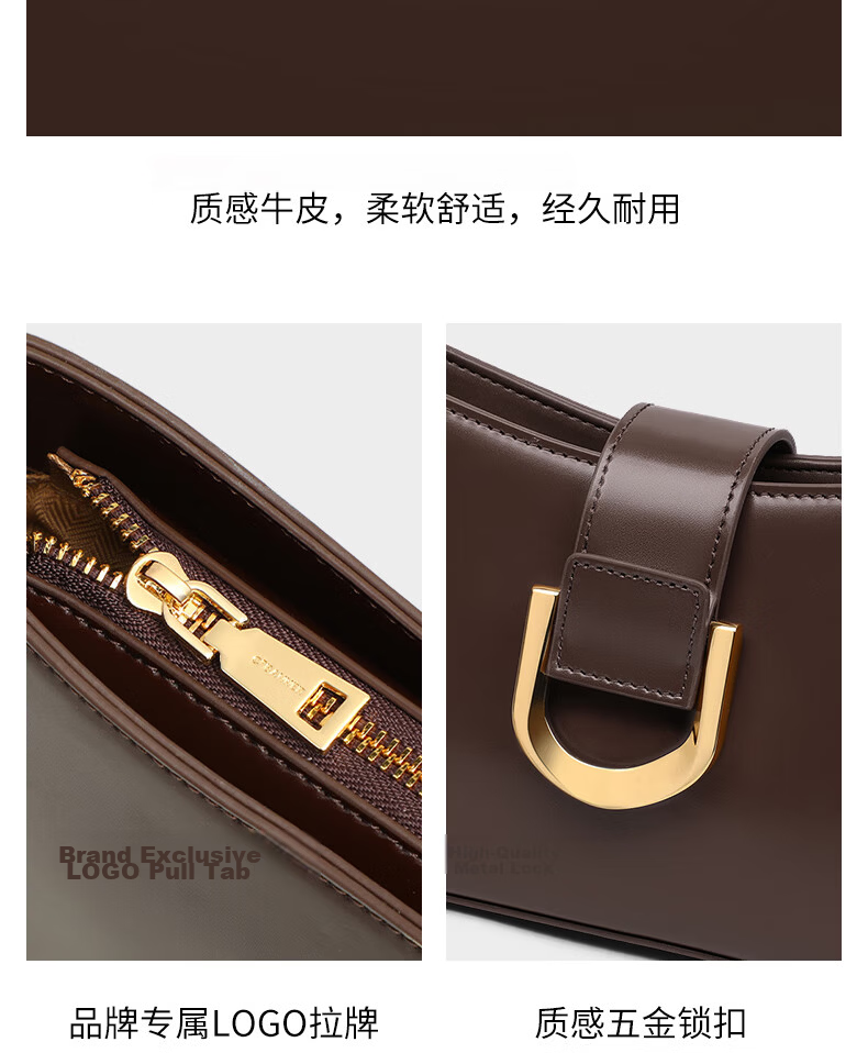 C.BANNER Leather Women's Chain Shoulder Bag Crossbody Underarm Bag Luxury Birthday Gift for Girlfriend Wife 7