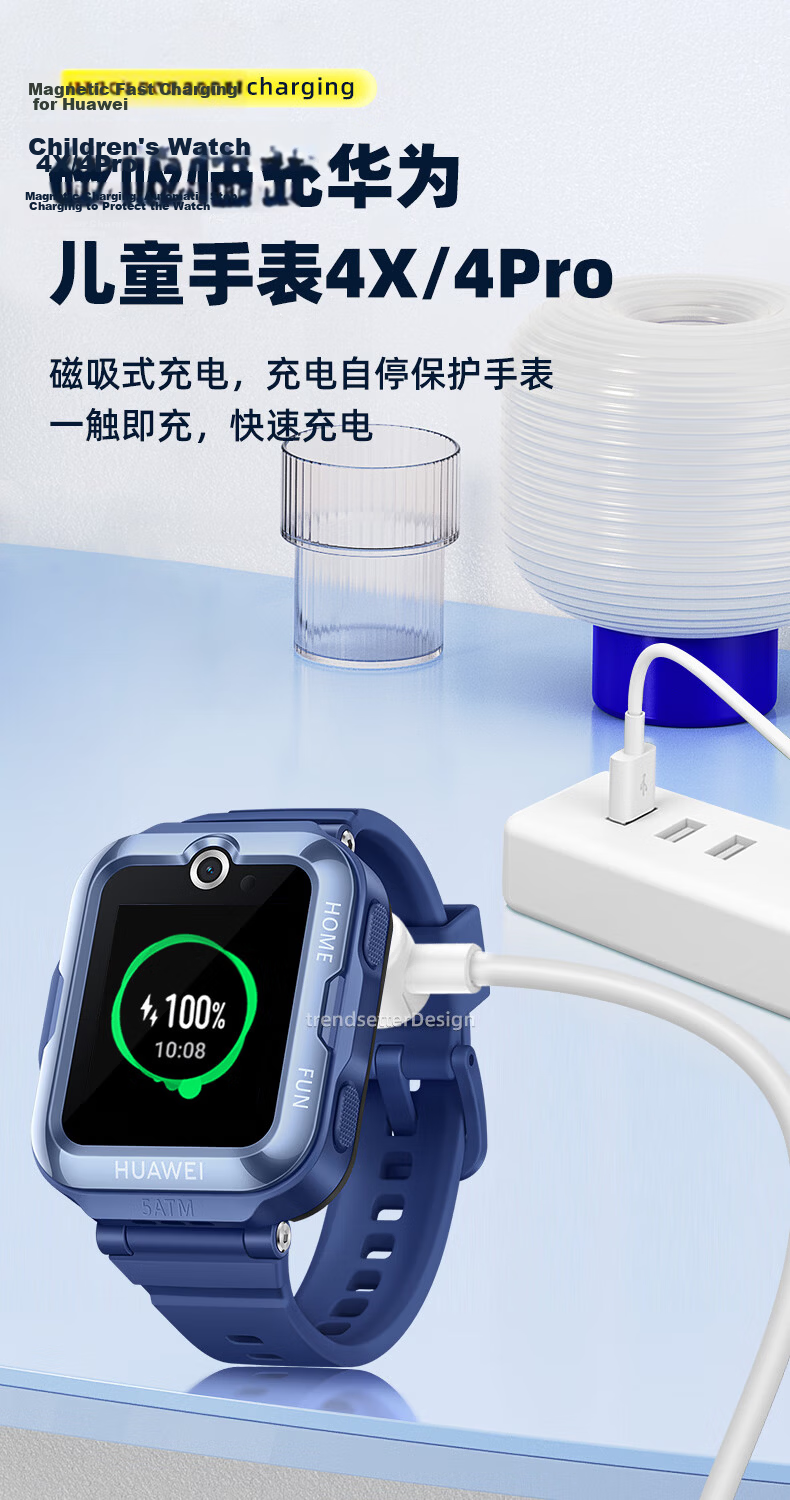 Trendsetter Magnetic Charging Cable for Sennheiser AS800/S803/AS811/S810/Openrun Pro Bone Conduction Bluetooth Sports Headphones, Type-C Charger Cable 3
