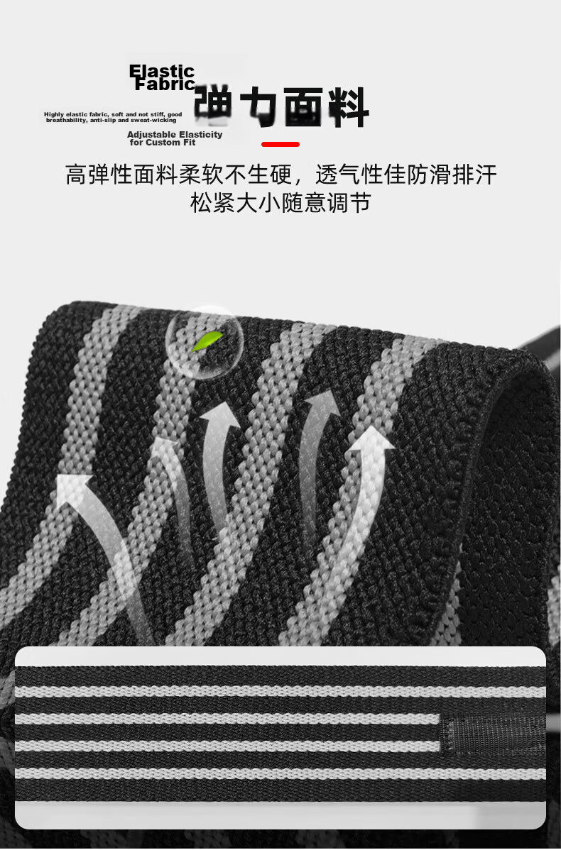 LI-NING Wrist Support Fitness Bench Press Push-Up Compression Wristband for Men Badminton Tendonitis Wrist Injury Brace 7