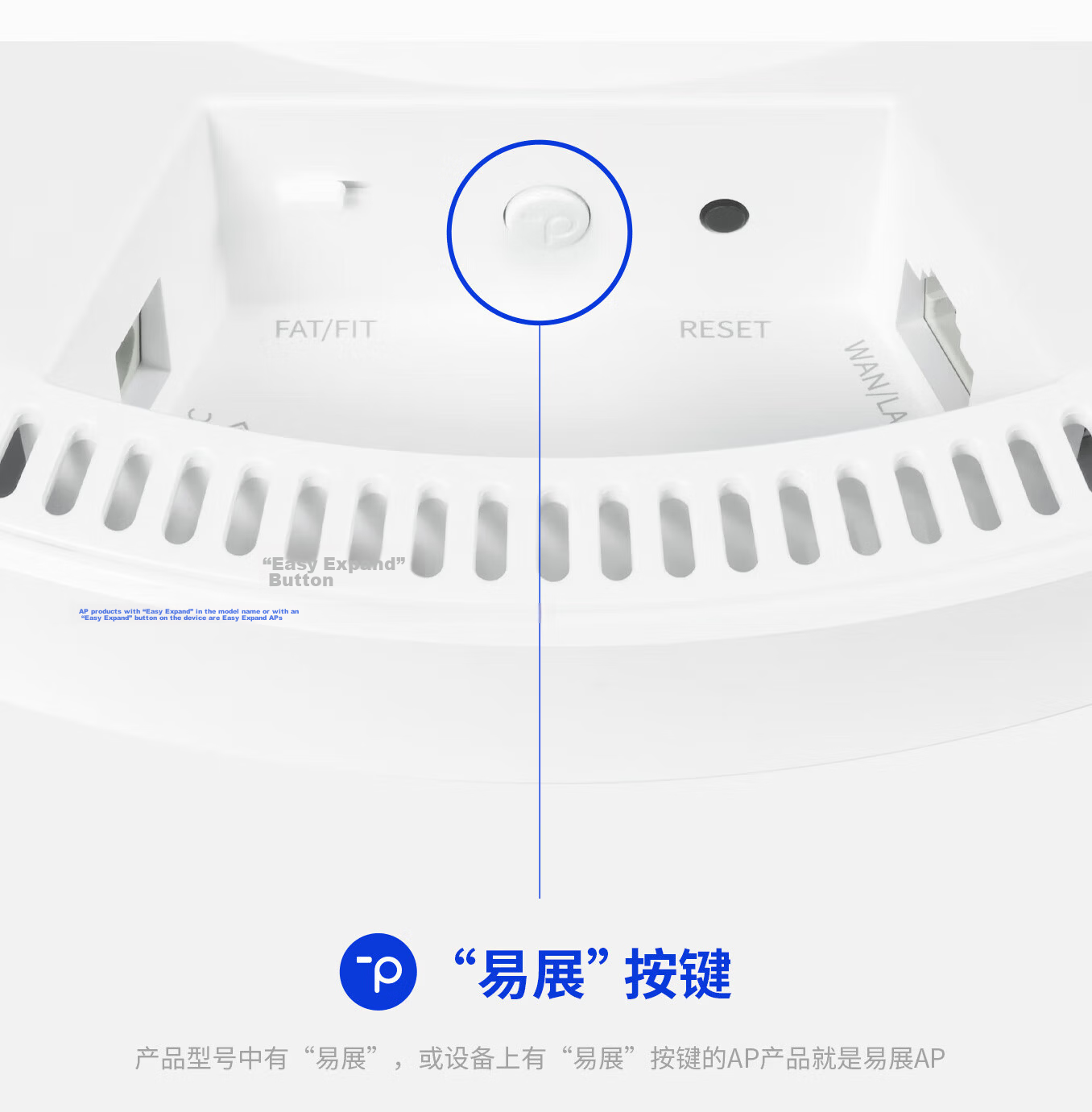 TP-LINK AX3000 Dual-Band Wi-Fi 6 Ceiling Mount AP Router with 2.5G Port for Whole-Home Wi-Fi, Villa, Hotel, Commercial Use XAP3020GC-PoE/DC Easy Expansion 15