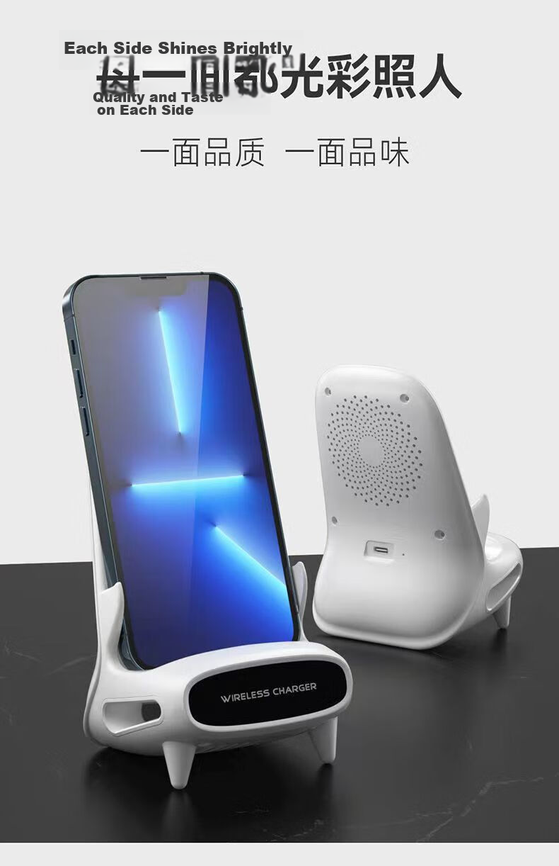 Zitai Baked Paint Magnetic Ring, MagSafe Magnetic Adhesive Patch, Ultra-Thin Magnetic Suction Cup, Car Holder, Wireless Charging for IPhone 18/17/16/15, Compatible with Android/iOS 11