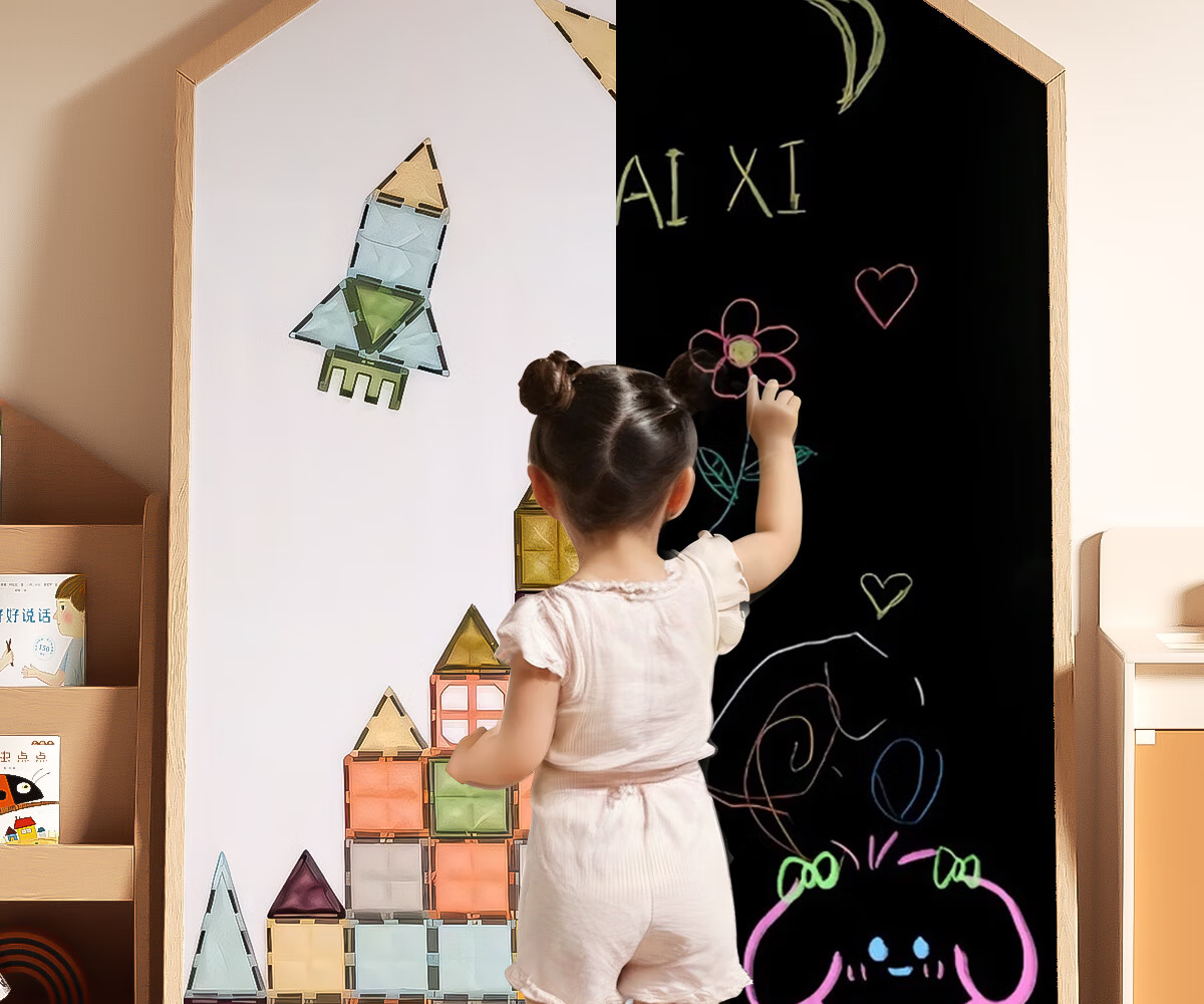 Dimoarch Erasable Magnetic Drawing Board for Children, Colorful Writing Pad with Little Chick Design, Birthday Gift for Boys And Girls 7