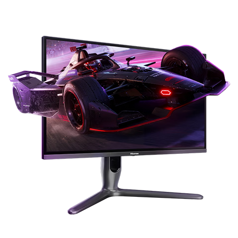 Hisense G7 27-inch 3A Original Picture Obsidian Screen 1152-zone MiniLED 2K 320Hz HDR1000 Self-developed Ultra-fast Light Control Algorithm Delta Gaming Monitor