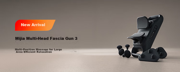 MIJIA Professional Xiaomi Fascia Gun Pro Deep Tissue Massage Gun Muscle Relaxation High-Frequency Fitness Massager 1