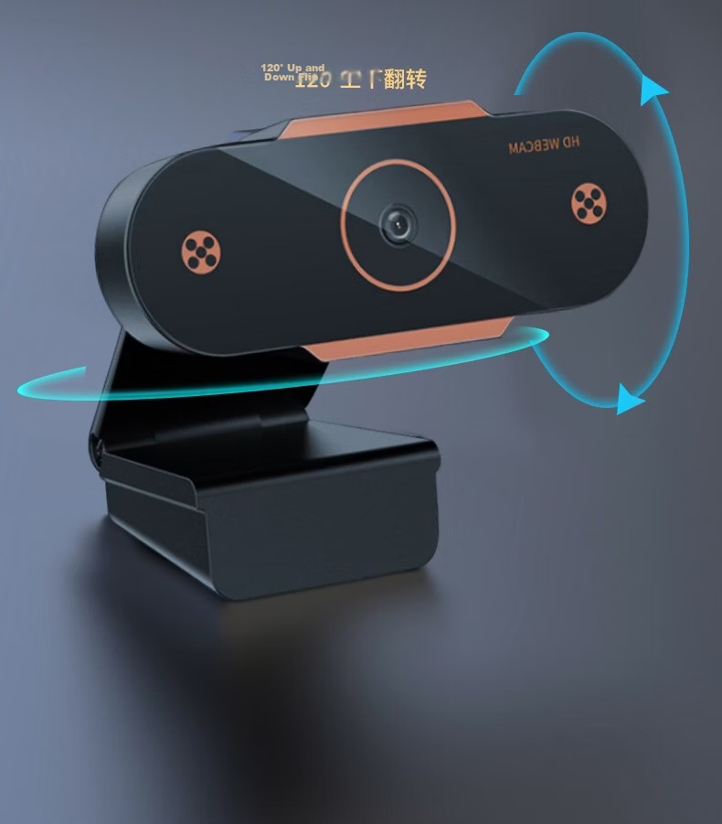 Stiger [With Privacy Cover] 2K Computer Webcam HD with Microphone Integrated Live Streaming Desktop Laptop USB External Conference Video Call Online Class Dedicated External Camera 13