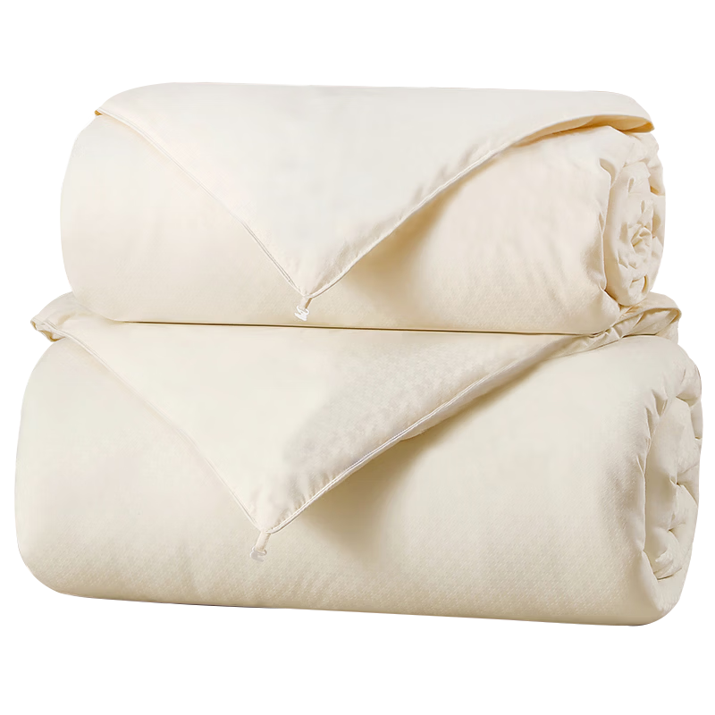 MUJI A-Class 100% Silk Quilt Satin Jacquard Four-Season Silk Comforter Spring and Autumn Quilt Core Approx. 5 Jin 200*230cm