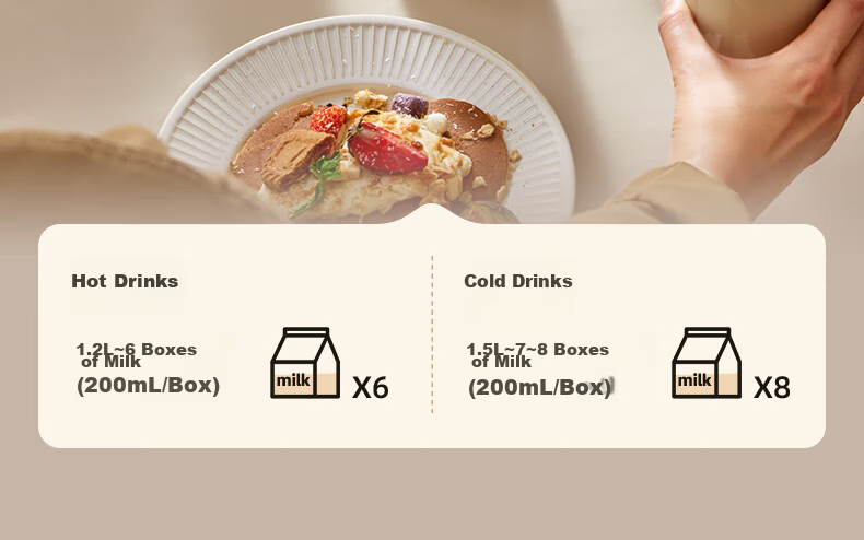 Bear Fully Automatic Silent Noise-Reducing Blender 2026 New Model with Titanium Base 1.2L Juicer Food Processor Soy Milk Maker for 3-4 People PBJ-F10K1 7