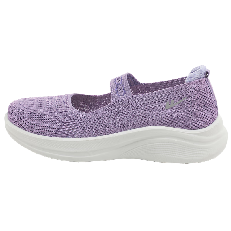 Warrior Mom Shoes Comfortable Walking Shoes Non-Slip Soft Sole Elderly Women's Sports Shoes Old Beijing Cloth Shoes 1505 Red Size 36